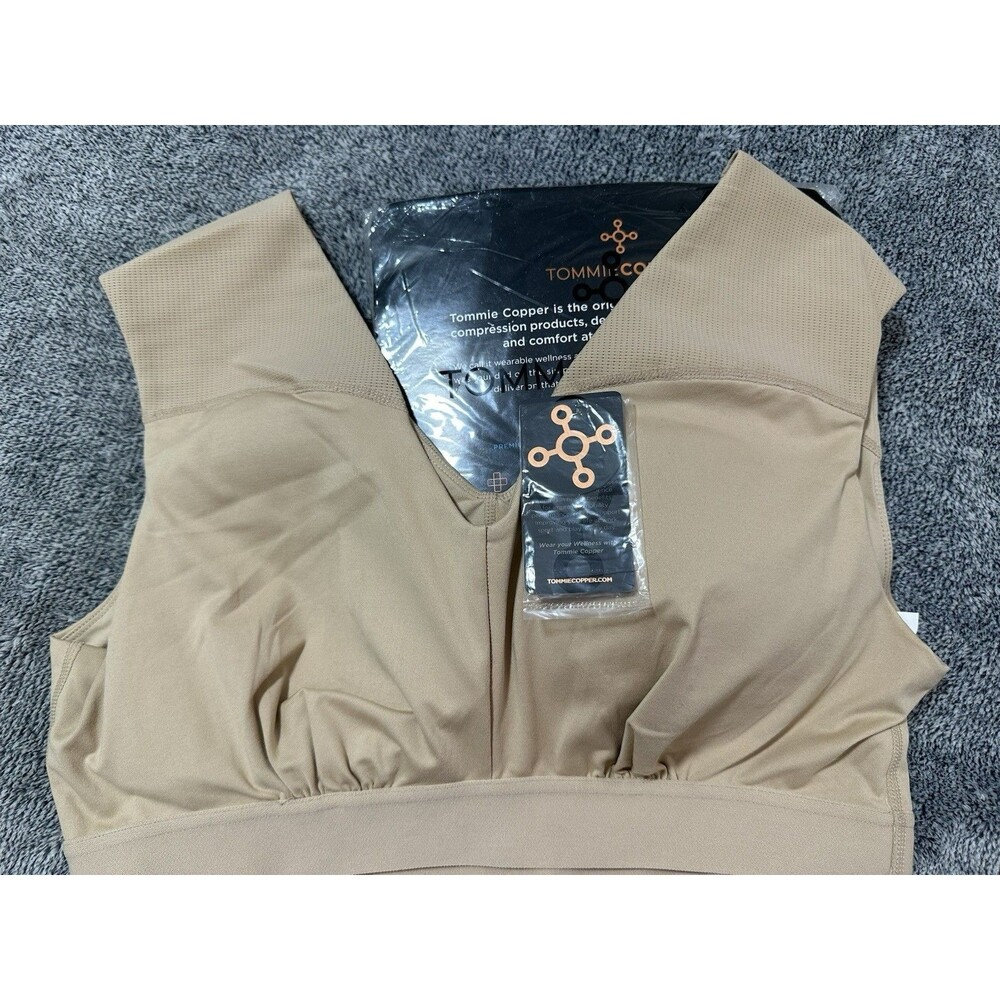 Tommie Copper Lot Of 2 Nude Women's XXX Large Shoulder Support 3X